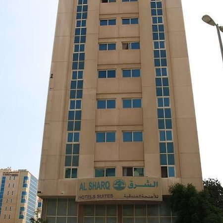 Al Sharq Hotel Apartment Schardscha Exterior foto