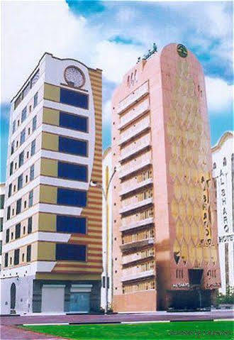 Al Sharq Hotel Apartment Schardscha Exterior foto