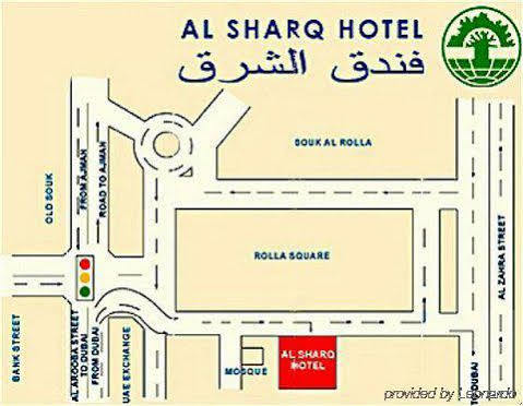 Al Sharq Hotel Apartment Schardscha Exterior foto